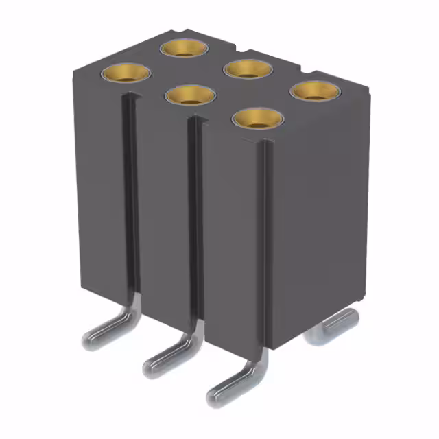 803-41-006-30-001000 Mill-Max Manufacturing Corp.  Headers Receptacles Female Sockets